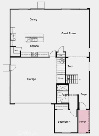 Floor Plan - Level 1