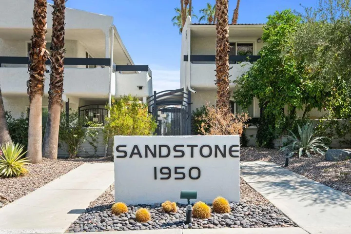 Sandstone Entrance