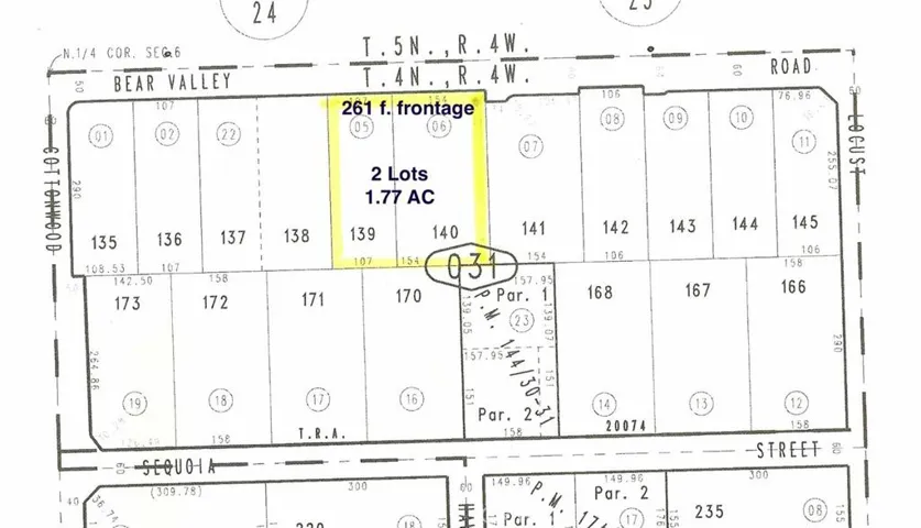 2 adjacent lot 261X295