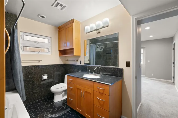 downstairs bath