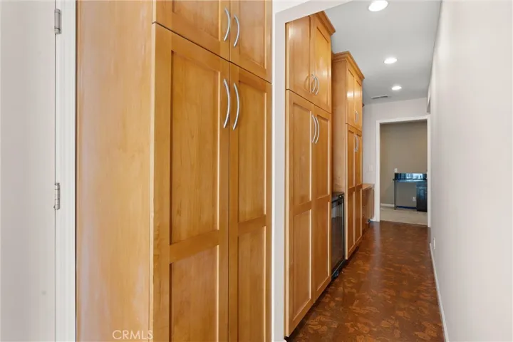 Entry with extra storage