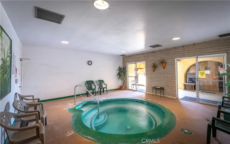 Clubhouse hot tub