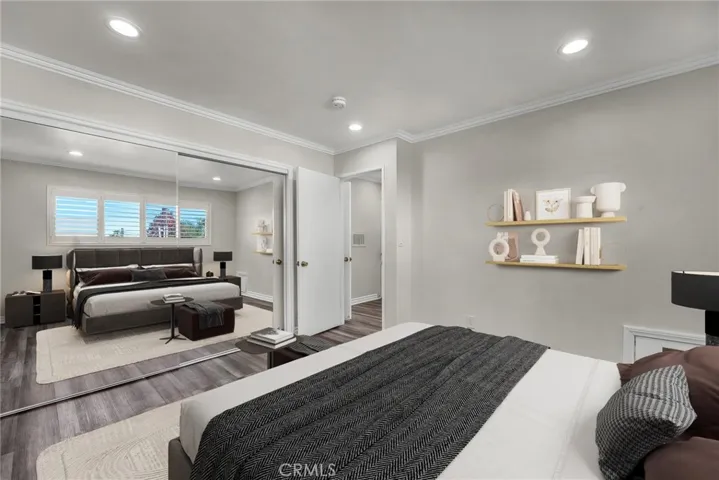 Virtually Staged Bedroom1