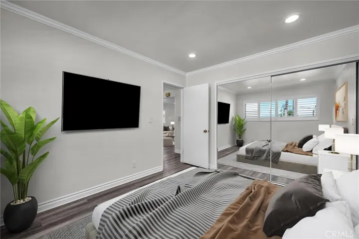 Virtually Staged Bedroom2