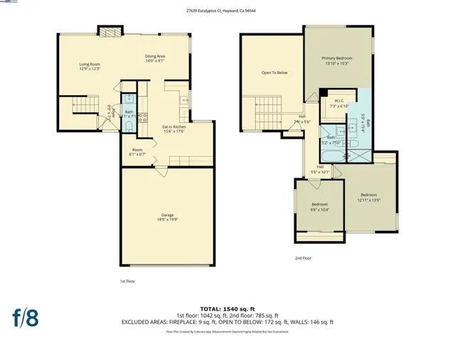 27639 Eucalyptus Court, Hayward, California 94544