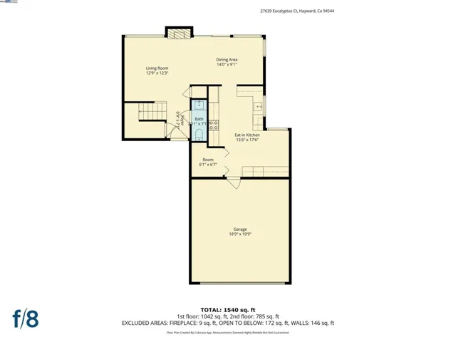 27639 Eucalyptus Court, Hayward, California 94544