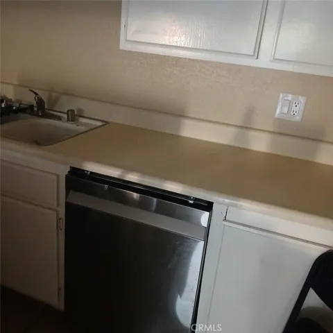 Kitchen with Stainless Steel Dishwasher