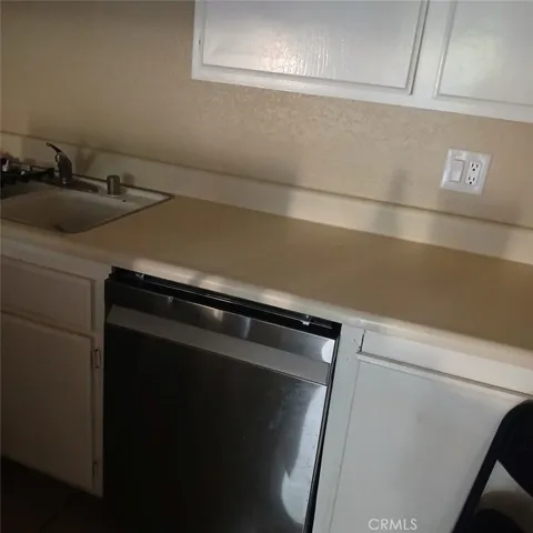 Kitchen with Stainless Steel Dishwasher