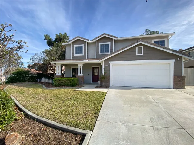 Inviting front exterior with updated curb appeal.