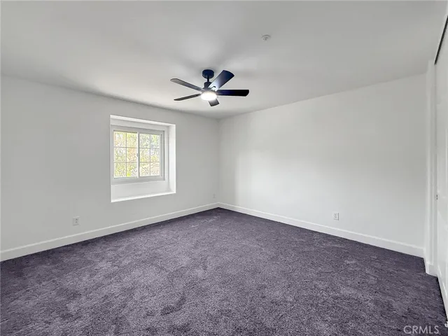 Spacious 4th bedroom with natural light and versatile layout, perfect for family, guests, or a home office.