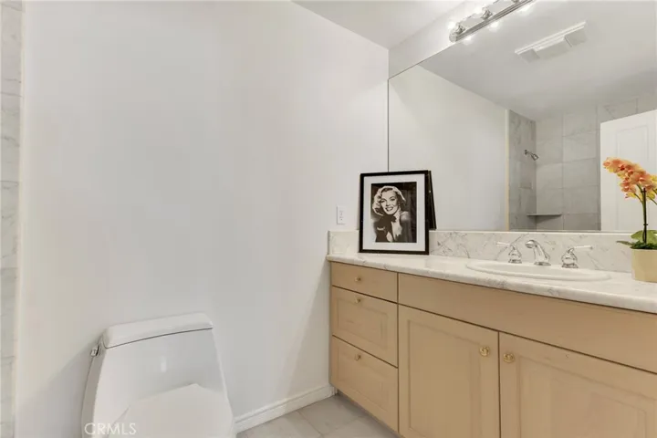 upstairs bathroom