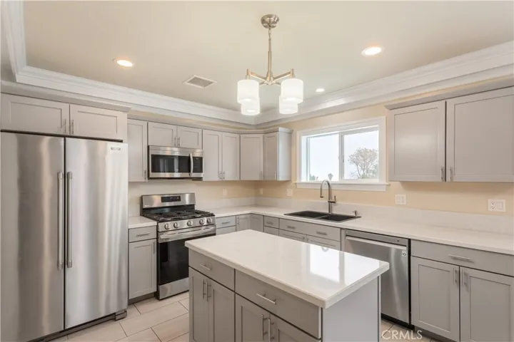Upper kitchen