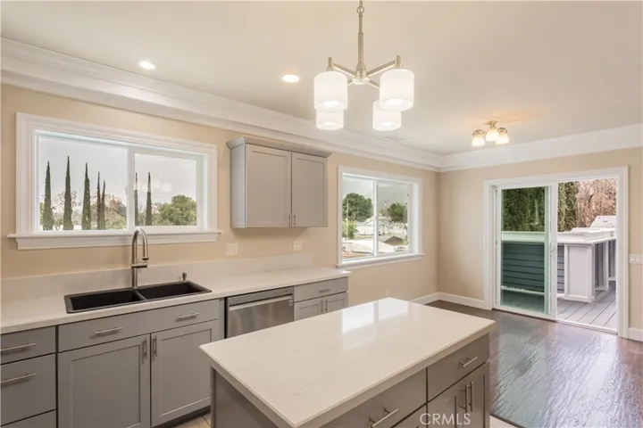 Granite sink