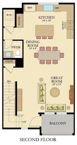2nd floor