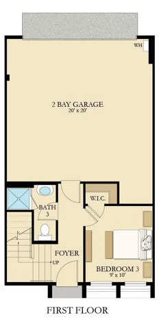 1st floor