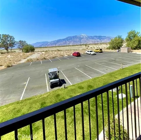 View from main bedroom balcony