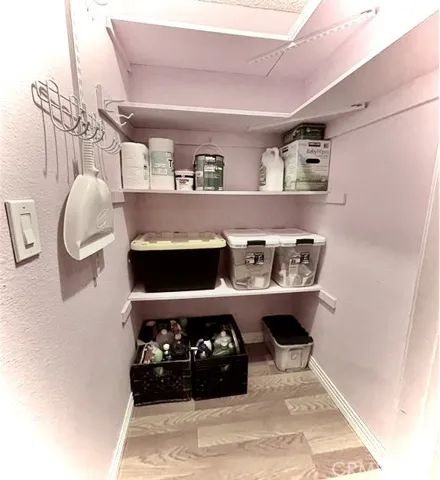 Walk in closet - storage