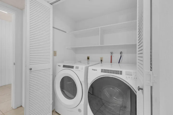 Washer and Dryer
