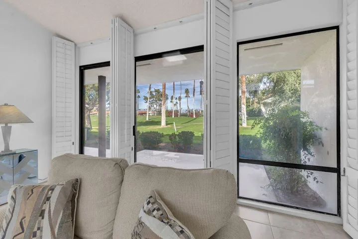 Living Room Slider and Windows