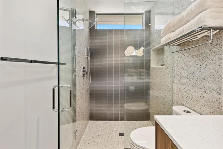 Guest suite bathroom