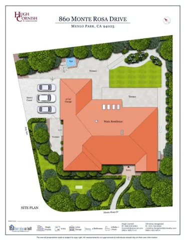 860 Monte Rosa Drive, Menlo Park, California 94025