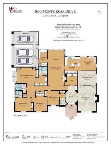860 Monte Rosa Drive, Menlo Park, California 94025