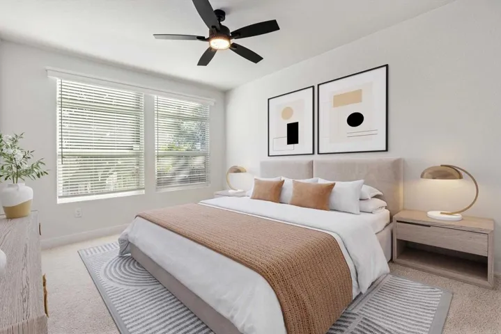 This photo is virtually staged