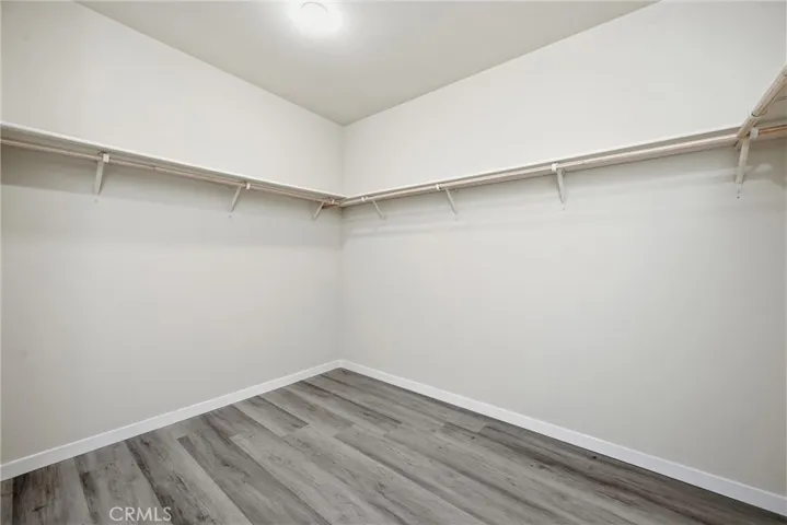 Primary closet is absolutely huge.