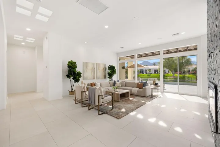 Family room to primary hall