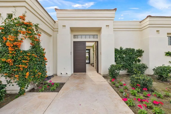 Courtyard door