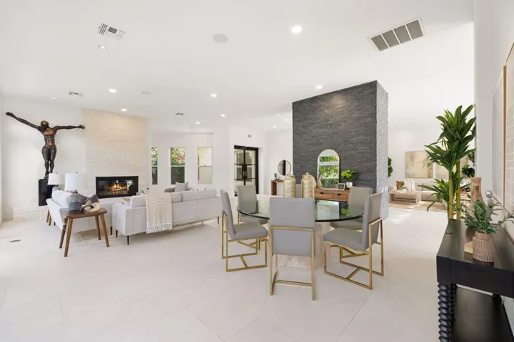 Dining Living room view