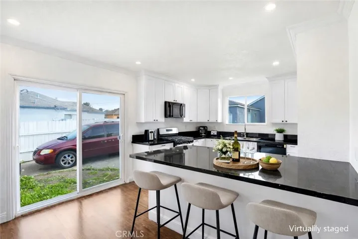 Kitchen - Virtually Staged