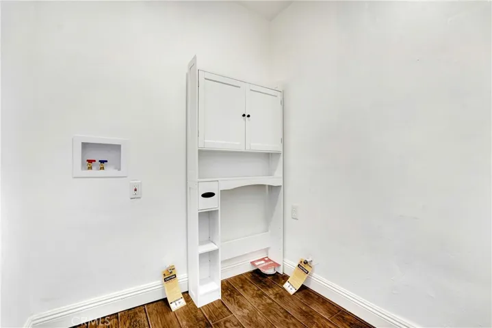 Pantry and Laundry Room