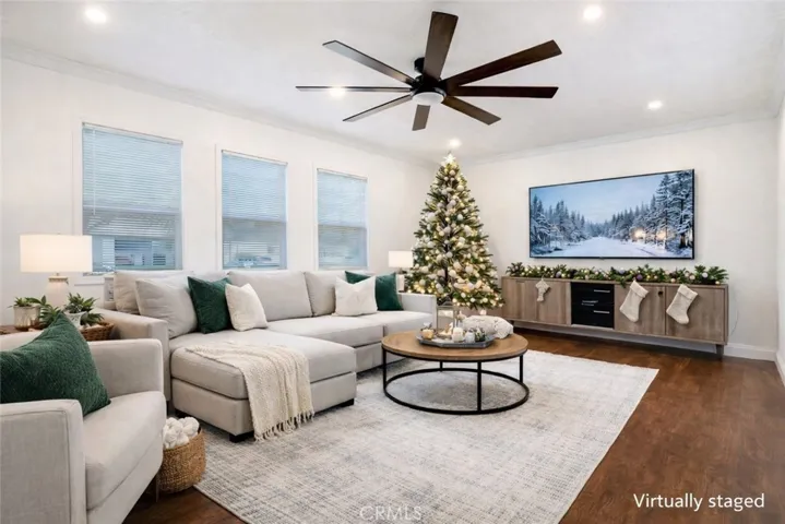 Living/ Dining Room -Virtually Staged
