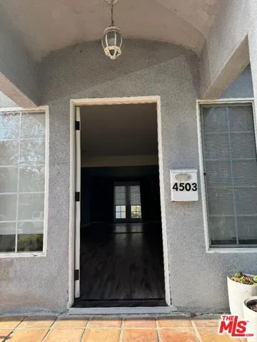 front door
