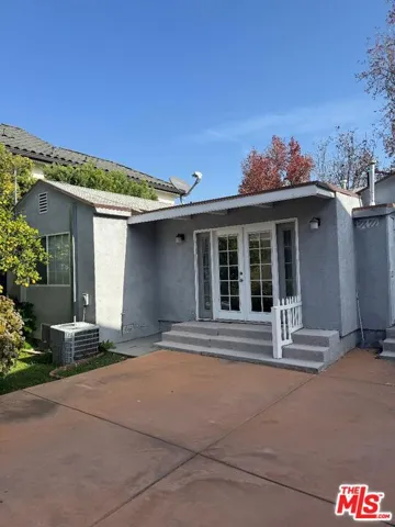 back patio
