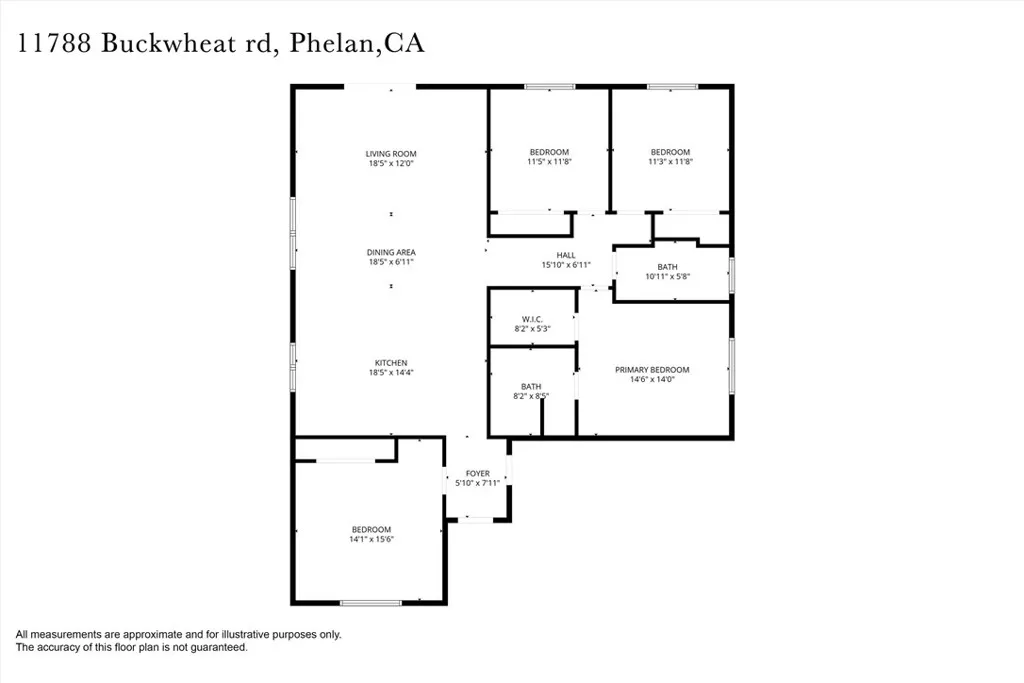 11788 Buckwheat, Pinon Hills, California 92371 home-pic-61