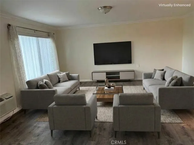 Living Room Virtually Staged
