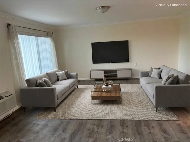 Living Room Virtually Staged