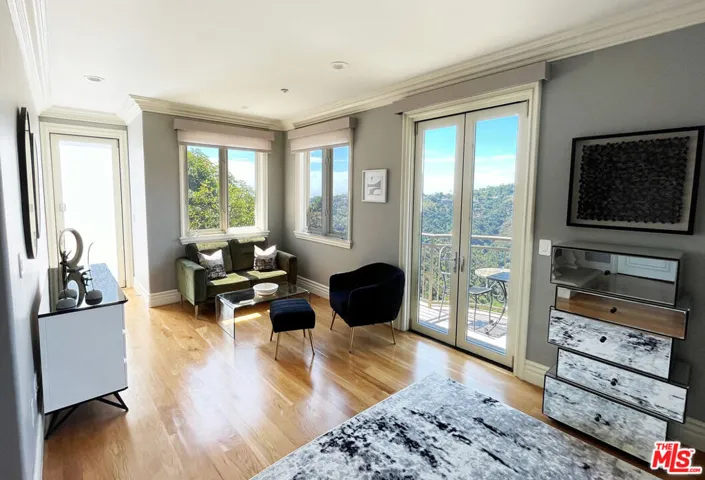 Master Seating Area