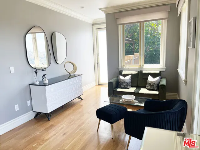 Master Bedroom Seating Area