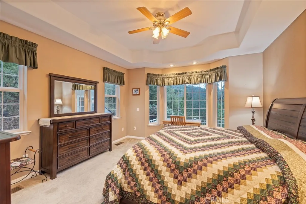 main level bedroom with bathroom access