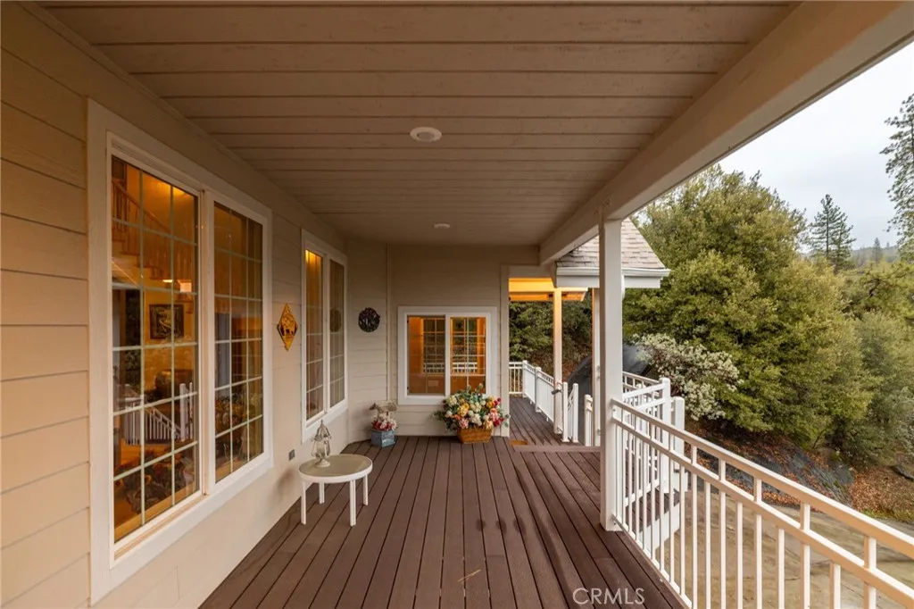 covered deck