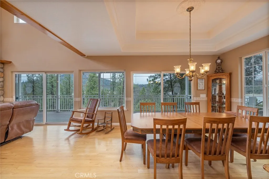 dining room towards side deck