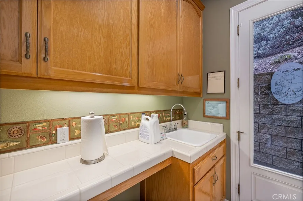 laundry room