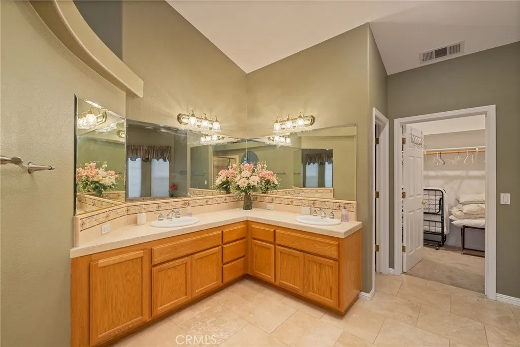 Primary suite bathroom