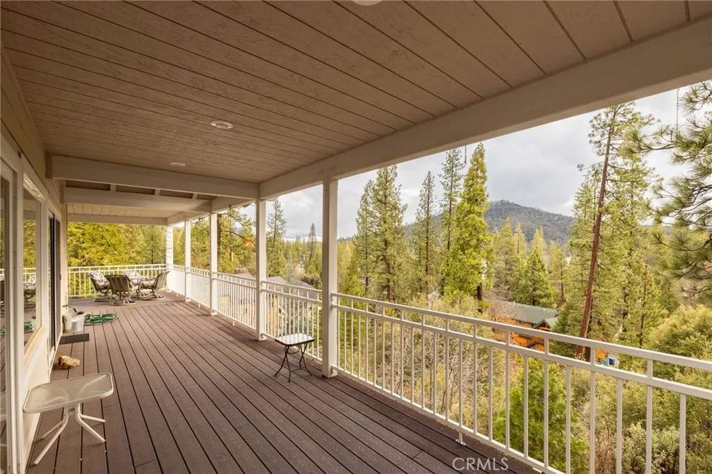covered deck main level