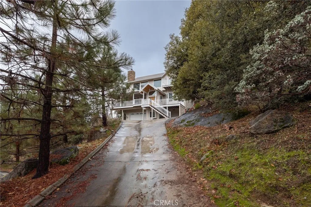 front driveway access