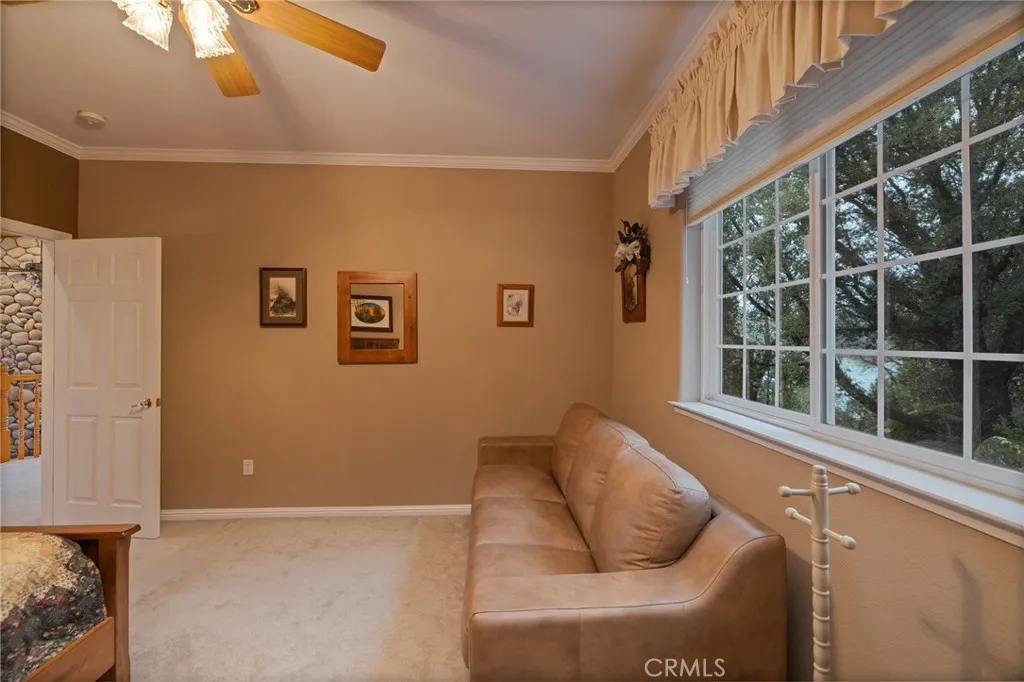 guest bedroom with pull out sofa