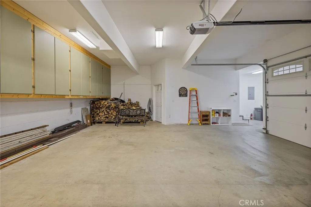 garage view
